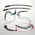 4 x Bremsschlauch vorne + hinten passend für Opel Meriva B