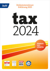 tax 2024 (für Steuerjahr 2023), Download (ESD), Windows