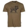 T-Shirt Pinewood WILDBOAR "Wildschwein" - bis 3XL