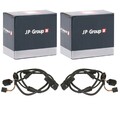 2X JP GROUP ABS-SENSOR RADDREHZAHL VORNE LINKS+RECHTS passend für AUDI A4