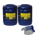 2x 20 Liter Mannol Hydro HV ISO 32 Hydrauliköl  HVLP 32 Öl Oil DIN 51524/3