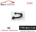 LINKS RECHTS QUERLENKER SATZ VORNE OUTER OBERE TRISCAN 8500 135003 2PCS A NEU