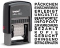 trodat Textstempel printy 4822 selbstfärbend schwarz ohne Logo, 1 St.