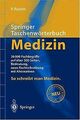 Springer Taschenwörterbuch Medizin (Springer-Wörterbuch)... | Buch | Zustand gut
