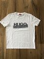 HUGO BOSS T-Shirt Logo weiss/ weiß Gr. M