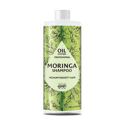 Ronney MORINGA – Shampoo für Haare mit mittlerer Porosität, 1000 ml