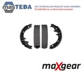 19-1783 BREMSBACKEN TROMMELBREMSE SATZ HINTEN MAXGEAR NEU OE QUALITÄT