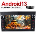 Pumpkin Android 13 Autoradio GPS Navi Carplay DAB 6GB 64GB für Opel Astra Vectra