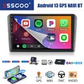 Für AUDI A3 8P 2003-2012 4+64GB Android 15 9" Autoradio GPS Nav WIFI FM RDS DAB+