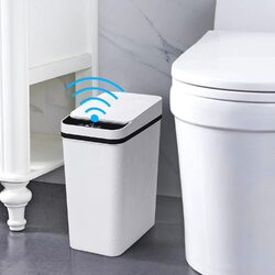 12L Automatik Mülleimer mit Smart Sensor Küche Abfall l Mülleimer Küche Bad DHL
