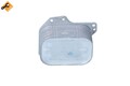 NRF Ölkühler Motoröl EASY FIT 31267 Aluminium für VW GOLF 7 5G1 BQ1 BE1 BE2 BA5