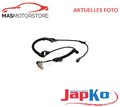 ABS SENSOR DREHZAHLFÜHLER VORNE RECHT JAPKO 151173 V FÜR NISSAN PRIMERA