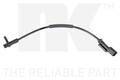 NK 292574 Sensor, Raddrehzahl vorne für FORD