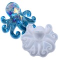 Ozean Oktopus Harz Gießen Silikonform DIY Epoxy Kristallform Handwerk Kunstform