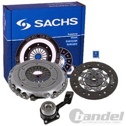 SACHS KUPPLUNG-SATZ KUPPLUNGSSATZ für FORD C-MAX FOCUS GALAXY GRAND KUGA MONDEO