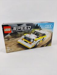 LEGO® Speed Champions - 76897 1985 Audi Sport Quattro S1 NEU OVP