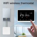 Programmierbarer WiFi Thermostat mit Touch Control und Kindersicherung