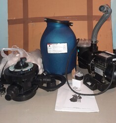 KESSER® Sandfilteranlage Filterkessel Sandfilter für Pool pumpe Schwimmbadpumpe