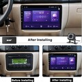 DAB+ Android 13 Autoradio GPS Für Skoda Fabia II 2008-2013 NAVI Carplay WIFI KAM