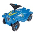 BIG Bobby Car Classic Polizei Blau mit Licht Sound Rutschauto Rutschfahrzeug