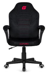 Ergonomischer Gaming & Schreibtischstuhl Stoff – Drehstuhl Büro Home Office