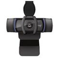 Logitech C920S HD Pro Webcam 1080p USB 78 Grad integriertes Stereomikrofon