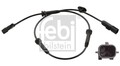 FEBI BILSTEIN Sensor, Raddrehzahl 102475 für RENAULT