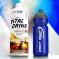 Best Body Nutrition Low Carb Vital Drink 1 Liter Konzentrat Sirup + Trinkflasche
