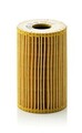 MANN-FILTER Ölfilter mit Dichtung (HU 715/4 x) für BMW 3 5 Z3 BERTONE