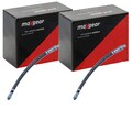 2X MAXGEAR BREMSSCHLÄUCHE HINTEN VORNE AUßEN BEIDSEITIG PASSEND FÜR CITROËN