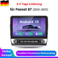 Für VW Passat B7 10-2015 Android 13 Carplay Autoradio GPS Navi WIFI BT SWC 2+64G