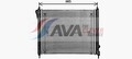 Motorkühler Wasserkühler ** CLEVER FIT ** AVA Clever Choice DN2470 für NISSAN