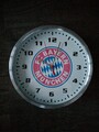 FC Bayern München Wanduhr