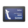 Netac SA500 2.5 SATAIII 3D NAND SSD 512GB / 1 TB - R/W up to 520/450MB/s