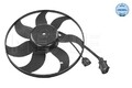 MEYLE 100 236 0051 Lüfter Motorkühlung Kühlerlüfter für VW GOLF VI (5K1) Ø360mm