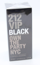 Carolina Herrera 212 VIP BLACK OWN THE PARTY NYC Eau De Parfum 100ml