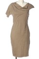 ANNA RITA N Bleistiftkleid Damen Kleid Gr. DE 40 braun Casual-Look
