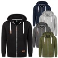 Kapuzenpullover Herren L XL Reißverschluss Jacke Hoodie Sweater Rock Creek H-341