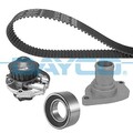 Dayco KTBWP1940 Wasserpumpe + Zahnriemensatz für RENAULT Kühlung