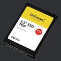 Intenso SSD interne Festplatte Top High-Speed 3D Nand 2,5 Zoll 512GB SATA III