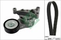 INA 529 0052 10 Keilrippenriemensatz für VW Golf V Schrägheck (1K1)