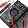 Digital Multimeter mit Ohmmeter, Amperemeter, Voltmeter für AC/DC Spannung, Stro