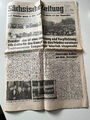 Sächsische Zeitung 14.Februar 1985 - Atze,Bummi,Frösi,ABC-Zeitung, DDR