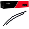 MAXGEAR 2x FLACHBALKENWISCHBLATT SET 680mm 515mm VORNE passend für AUDI A8 BENTL