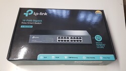 TP-Link TL-SG1016DE - 16-Port-Gigabit-Switch