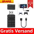 Kompakter 8bitdo USB Wireless Adapter 2 mit OTG-Kabel - Echtzeit Gaming-Erlebnis