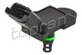 Sensor Saugrohrdruck Topran für Fiat Fiorino Qubo Peugeot 1007 106 II 1993 ->