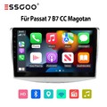 32GB 10.1" Android 13 Autoradio Apple Carplay GPS Navi BT für VW Passat B7 CC