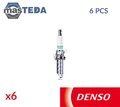 FK20HBR11 ZÜNDKERZE ZÜNDKERZEN DENSO 6PCS FÜR TOYOTA MARK X II,CROWN,MARK X I