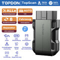 TOPDON TOPSCAN Auto diagnosegerät kfz OBD2-Scanner AUTOVIN Bluetooth 8 Funktion